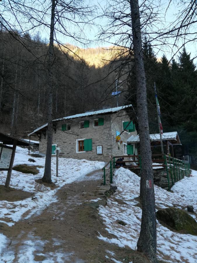Rifugio Geat Val Gravio Villar Focchiardo Exterior foto